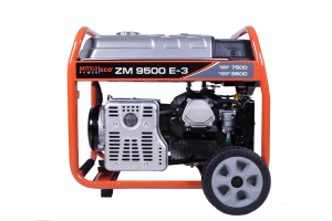 Бензиновый генератор Mitsui ZM 9500 E-3  фото