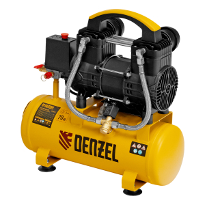Поршневой компрессор DENZEL DLP-950/10 передвижной электрический фото
