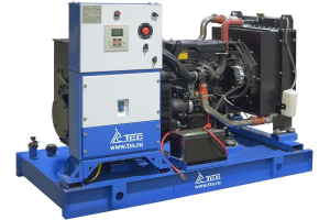 Дизельный генератор ТСС АД-40С-Т400-1РПМ7 025743 промышленный фото