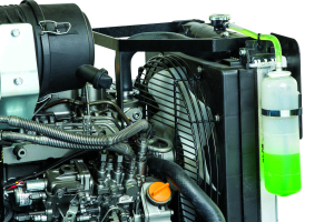 Дизельный генератор PRAMAC GBW22Y 3-фазный (альт. Mecc Alte ECP28-M4 C)  фото