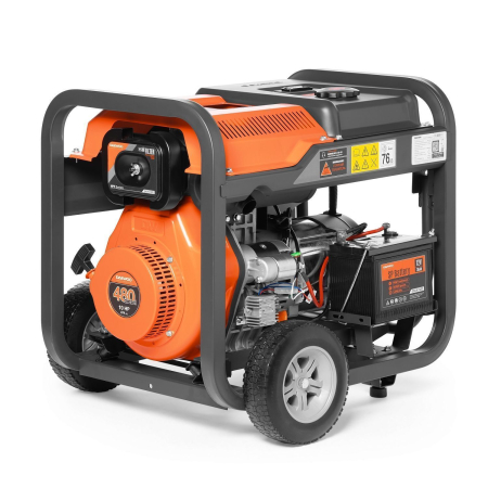 Дизельный генератор  DDAE 6000DXE-3