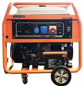 Бензиновый генератор Zongshen PB 18003 E  переносной фото