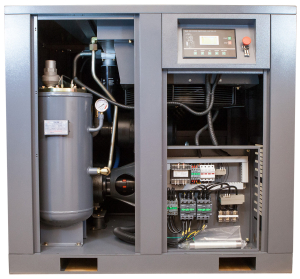 Винтовой компрессор CrossAir CA132-8GA-F IP23 фото