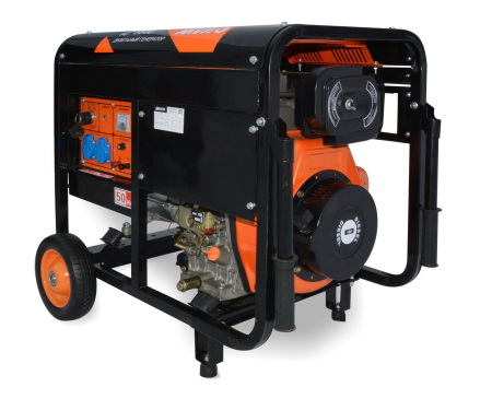 Дизельный генератор  ДГ 5500 Дизельный генератор  ДГ 5500