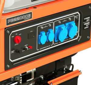 Бензиновый генератор Zongshen PB 22000 E 1T90DF220 переносной фото