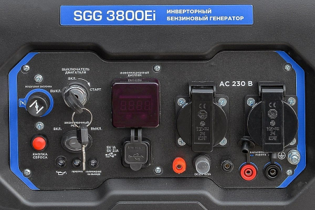 Бензиновый генератор  SGG 3800Ei Бензиновый генератор  SGG 3800Ei