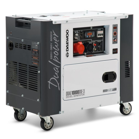 Дизельный генератор DAEWOO DDAE10000DSE-3