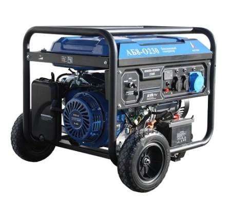 Бензиновый генератор  АБ8-О230-ВМ121Э Бензиновый генератор  АБ8-О230-ВМ121Э
