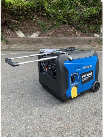 Бензиновый генератор  HHY 9050Si