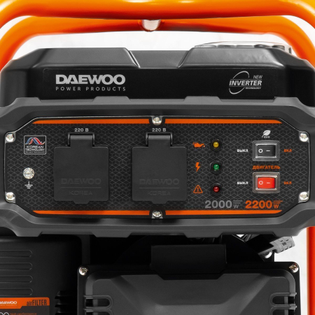 Бензиновый генератор  GDA 2600i