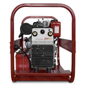 Дизельный генератор REDVOLT 192FAE-220MDC-B EPDRW220MDCE-S синхронный фото