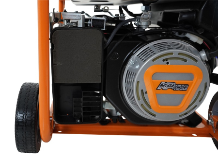 Бензиновый генератор  10500EA-3U с датчиком моточасов (с мощн без огранич при 1-но и 3-х фазном режиме)