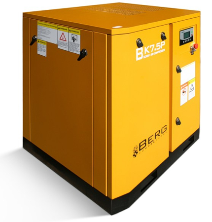 Винтовой компрессор Berg ВК-7.5Р 7 (IP54) Винтовой компрессор Berg ВК-7.5Р 7 (IP54)