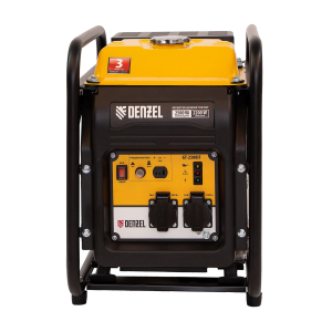 Бензиновый генератор DENZEL GT-2500iF 94704 фото