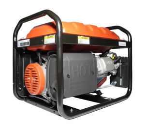 Бензиновый генератор Loncin LC3500-AS 06070 4-х тактный фото