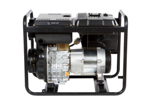 Дизельный генератор Hyundai DHY 5000L  портативный фото