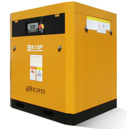 Винтовой компрессор Berg ВК-15Р 8 (IP54) Винтовой компрессор Berg ВК-15Р 8 (IP54)
