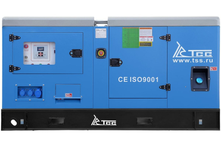 Дизельный генератор ТСС АД-24С-Т400-1РКМ11 в шумозащитном кожухе Дизельный генератор ТСС АД-24С-Т400-1РКМ11 в шумозащитном кожухе