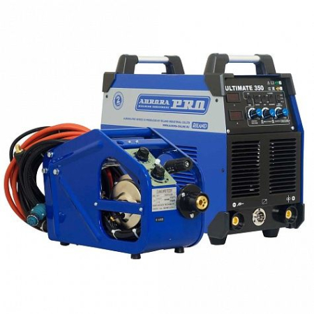 PRO ULTIMATE 350 с открытым подающим механизмом (MIG/MAG+MMA)