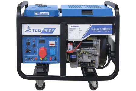 Дизельный генератор  SDG 14000EH3A