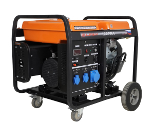 Бензиновый генератор Lifan 10 GF-5A (LF12000ЕА) 00002936 4-х тактный фото