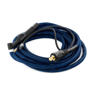 Горелка TIG TP 26 SNAKE (ОКС 35-50, б/р, 2PIN) 8м SNK2601-08  Горелка TIG TP 26 SNAKE (ОКС 35-50, б/р, 2PIN) 8м SNK2601-08 фото