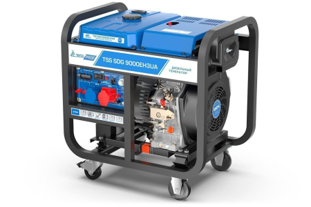Дизельный генератор  SDG 9000EH3UA Дизельный генератор  SDG 9000EH3UA