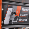 Бензиновый генератор  GRS 6500 E