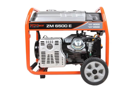 Бензиновый генератор Mitsui ZM 6500 E Бензиновый генератор Mitsui ZM 6500 E