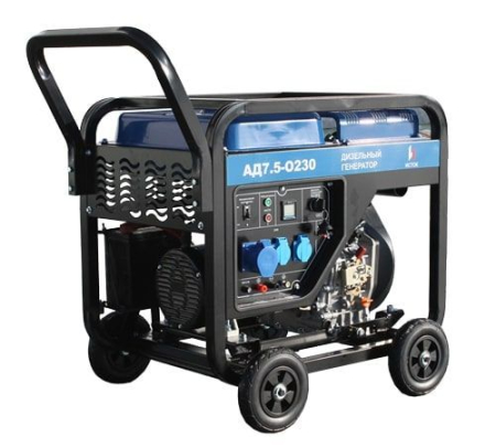Дизельный генератор  АД8-О230-ВМ131Э Дизельный генератор  АД8-О230-ВМ131Э