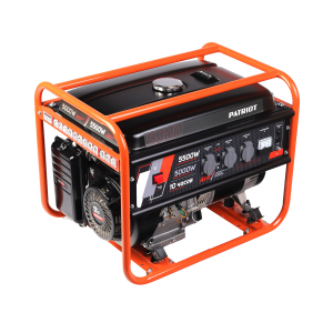 Бензиновый генератор PATRIOT SRGE 6500 474103166 4-х тактный фото