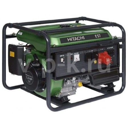Бензиновый генератор Hitachi E50