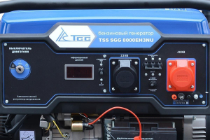 Бензиновый генератор ТСС SGG 8000EH3NU 060017 фото