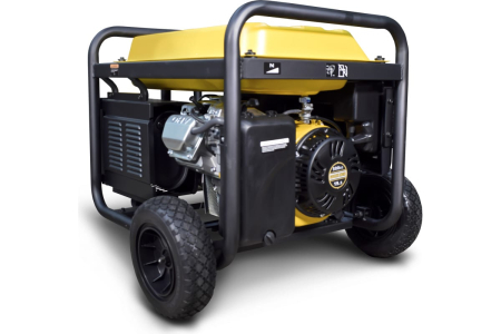 Бензиновый генератор  R8500D электростартер + колесный комплект Бензиновый генератор  R8500D электростартер + колесный комплект