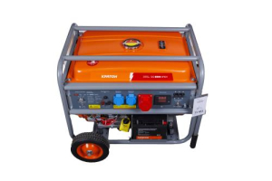 Бензиновый генератор КРАТОН GG-6500-3РEM 3 08 01 039 фото