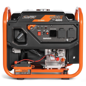Бензиновый генератор DAEWOO GDA 4600Ei GDA 4600Ei 4-х тактный фото
