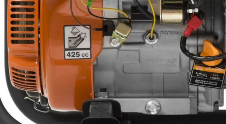 Бензиновый генератор DAEWOO GDA 7800E-3 Бензиновый генератор DAEWOO GDA 7800E-3