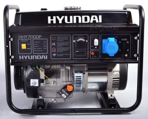 Бензиновый генератор Hyundai HHY 7000F  Бензиновый генератор Hyundai HHY 7000F  фото
