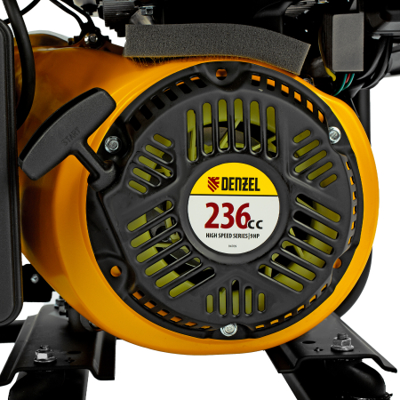 Бензиновый генератор  GK-5500iF
