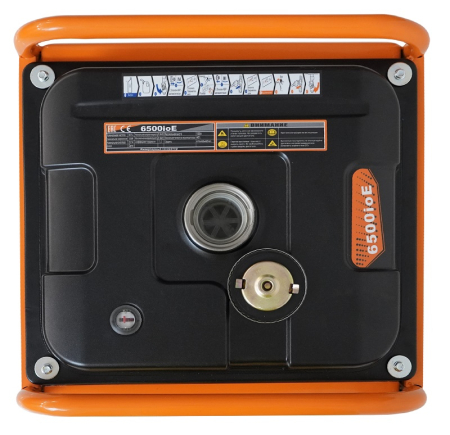 Бензиновый генератор  6500IOE