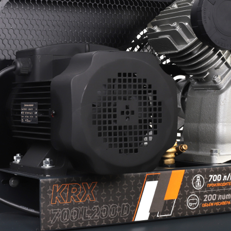 Поршневой компрессор  KRX 700 L200 D