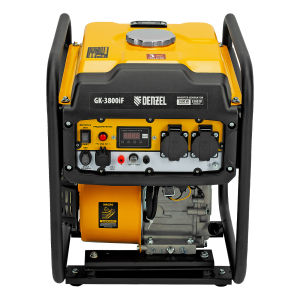 Бензиновый генератор DENZEL GK-3800iF 94708 4-х тактный фото