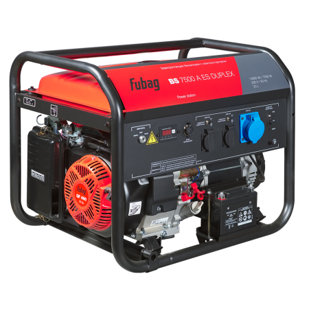 Бензиновый генератор  BS 7500 A ES DUPLEX