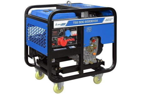 Дизельный генератор  SDG 8000EH3A Дизельный генератор  SDG 8000EH3A