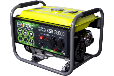 Бензиновый генератор  KSB 3500 С Бензиновый генератор  KSB 3500 С