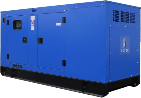 Дизельный генератор  АД120С-Т400-РПМ35 в кожухе Дизельный генератор  АД120С-Т400-РПМ35 в кожухе