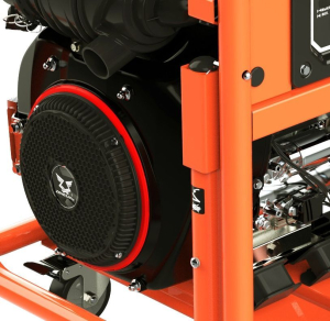 Бензиновый генератор Zongshen PB 22003 E  переносной фото