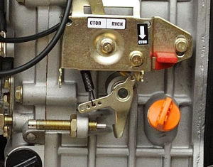 Дизельный генератор Hyundai DHY 6000LE  Дизельный генератор Hyundai DHY 6000LE  фото