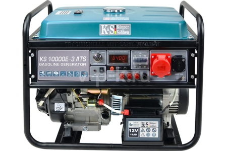Бензиновый генератор Konner&Sohnen KS 10000E-3 ATS