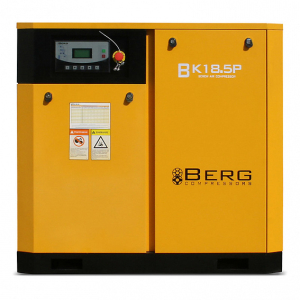Винтовой компрессор Berg ВК-18.5Р 12 (IP54) для производства фото